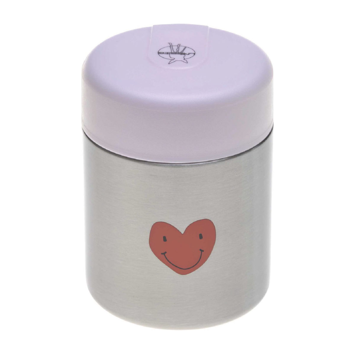 thermocontainer happy rascals heart lavender LÄSSIG JO LIZ