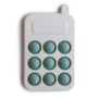 press toy telephone, cambridge blue - MUSHIE
