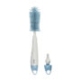 flesborstel silicone, blauw - BEABA
