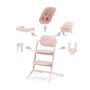 meegroeistoel LEMO 4-in-1, pearl pink - CYBEX