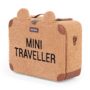 koffertje 'mini traveller', teddy bruin - CHILDHOME