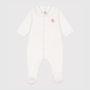 pyjama katoen, petit coeur - PETIT BATEAU - 3 mnd.