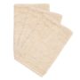washand badstof, 3-pack, frosted almond - TIMBOO