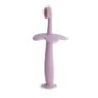 tandenborstel flower, soft lilac - MUSHIE