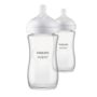 zuigfles glas natural 3.0 duo, 240 ml - AVENT