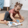 activiteitenspeelgoed sea friends boekje, colour mix - DONE BY DEER