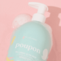wasgel/shampoo, witte musk en oranjebloesem - POUPON
