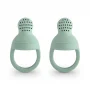 teething feeder, cambridge blue - MUSHIE