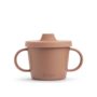 beker training, soft terracotta - ELODIE