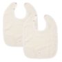 slabbetje, 2-pack dijon daily, warm white - KOEKA