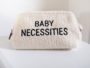 toilettas 'baby necessities', teddy ecru - CHILDHOME