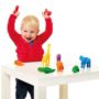 magnetisch speelgoed 'my first', safari animals - SMARTMAX