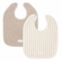 slabbetje, 2-pack playa, sand/clay - KOEKA