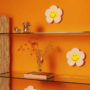 oplaadbare wandlamp, smiley daisy - MR MARIA