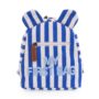 rugzak 'my first bag' stripes, electric blue/light blue - CHILDHOME