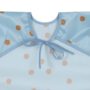 afwasbare slab happy rascals, smile sky blue - LÄSSIG