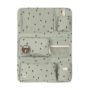 autostoel organiser, happy prints olive - LASSIG