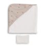 badcape safari, beige - GLOOP