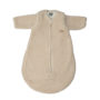 slaapzak teddy, creme, 1.5 TOG - PERICLES