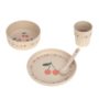 eetset, happy fruits cherries - LASSIG