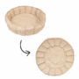 speeltapijt bloom, stripes brown - PLAY & GO