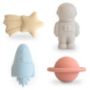badspeelgoed 4-pack, space - MUSHIE