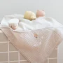 badcape hydrofiel, bonjour beige/moon light - ATELIER POMME